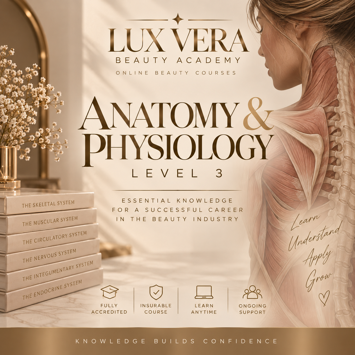 Online Anatomy Level 3/4