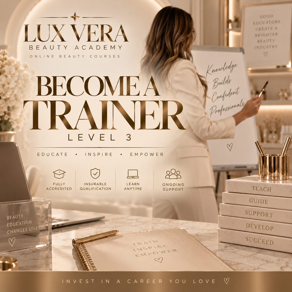 Online Become A Trainer Level 3 Award in Education and Teaching