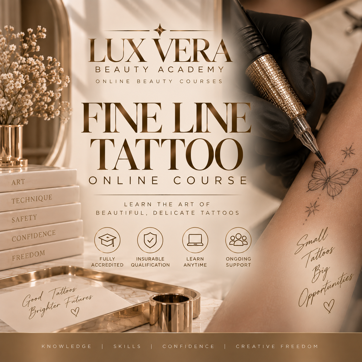 Online Fine Line Tattoo