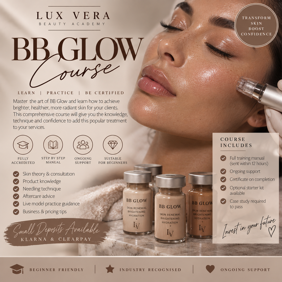 Online BB Glow Course