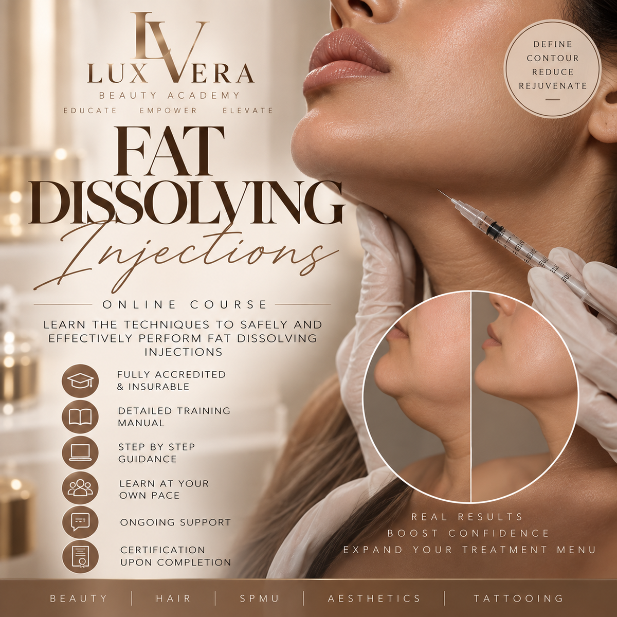 Online Fat Dissolving Course