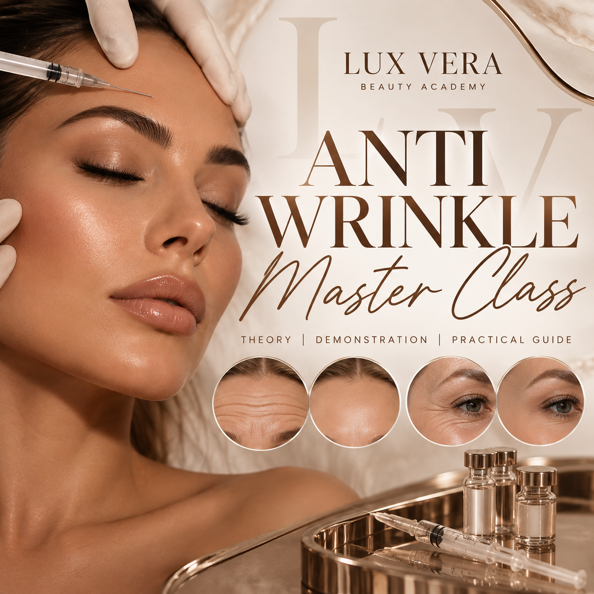 Foundation Refresher Anti Wrinkle Masterclass