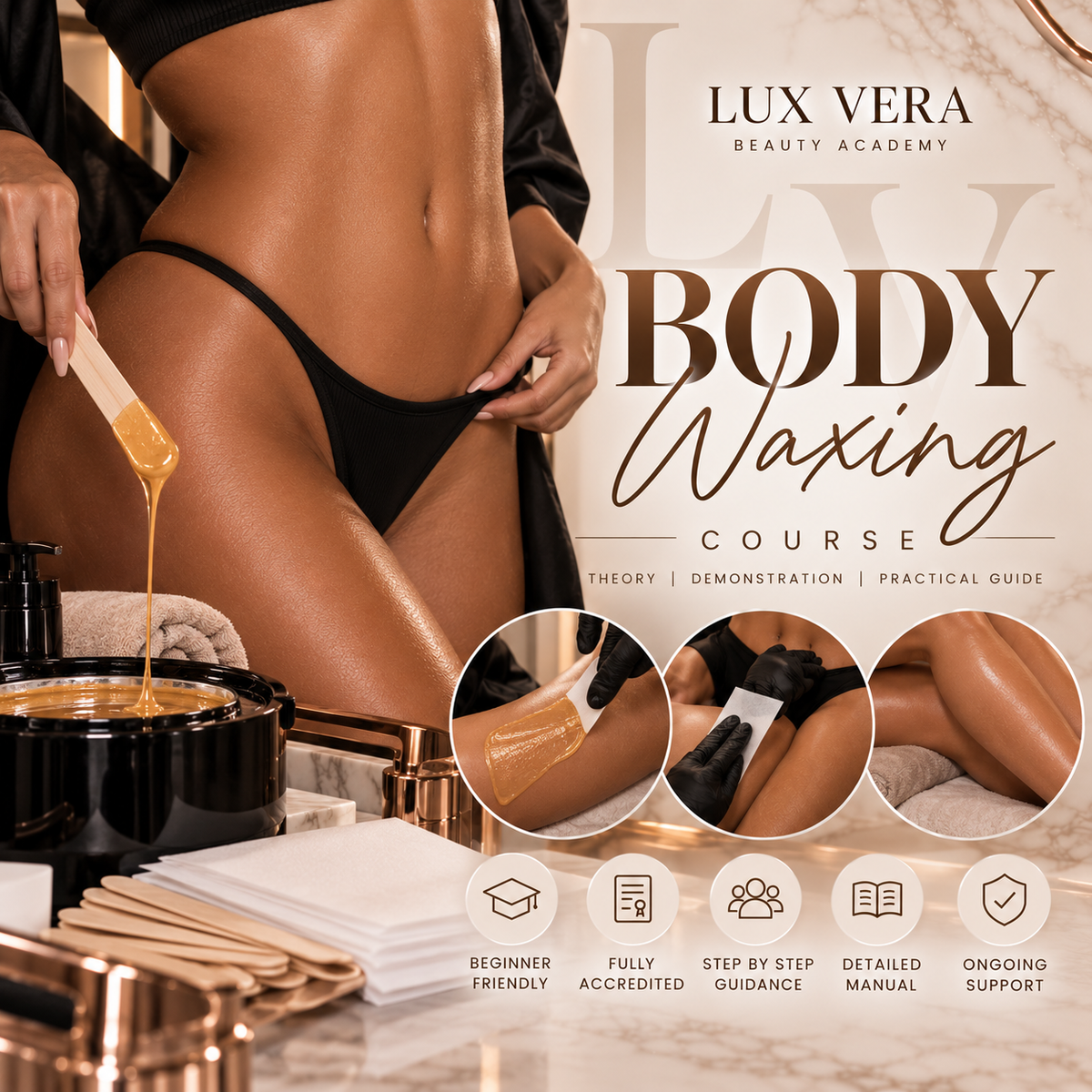 Online Body Waxing Course