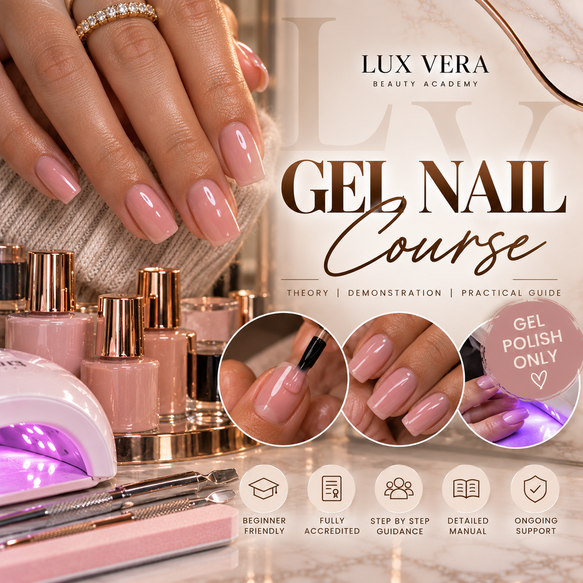 Online Gel Nail Course